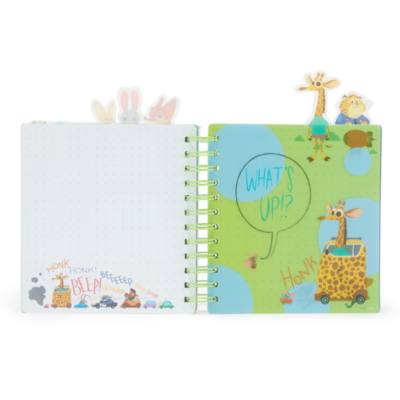 Zoomania 2 - Notizbuch mit Trennbl&auml;ttern