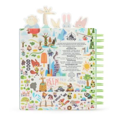 Zootropolis 2 Notebook with Dividers