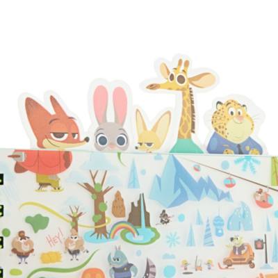 Zoomania 2 - Notizbuch mit Trennbl&auml;ttern