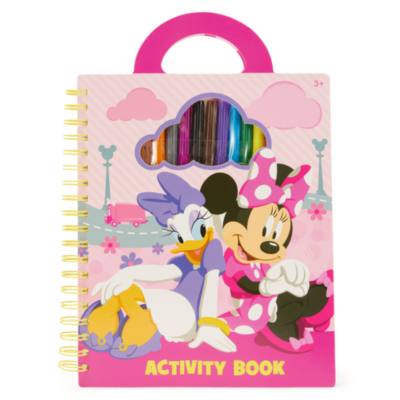 Minnie Mouse Activity Book