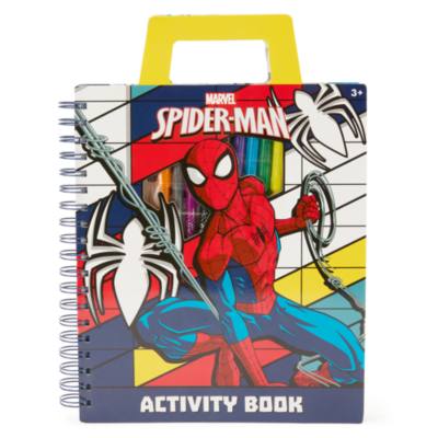 Spider-Man Activity Book