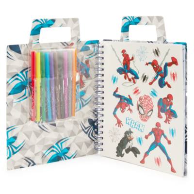 Spider-Man Activity Book