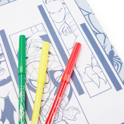 Spider-Man Activity Book