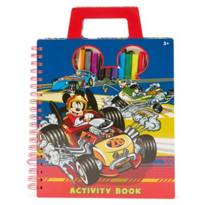 Mickey Mouse Activity Book