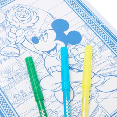 Mickey Mouse Activity Book
