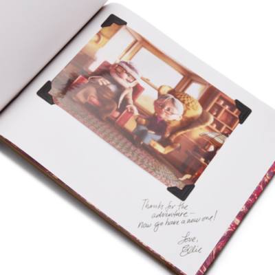 Adventure Book Mini Replica Journal, Up