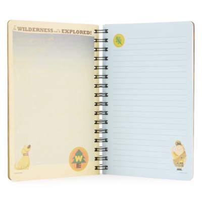 Cahier Explorateur L&agrave;-Haut