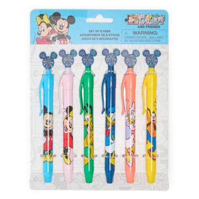 Ensemble de stylos Mickey et ses amis