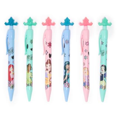 Ensemble de stylos Princesses Disney