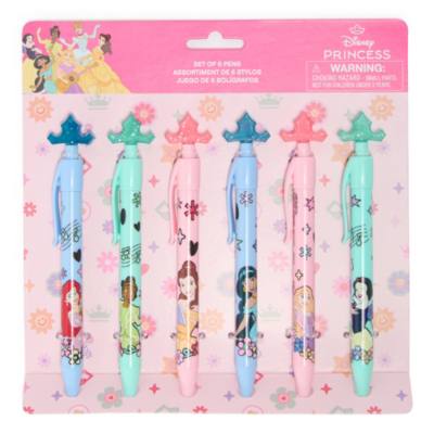 Ensemble de stylos Princesses Disney