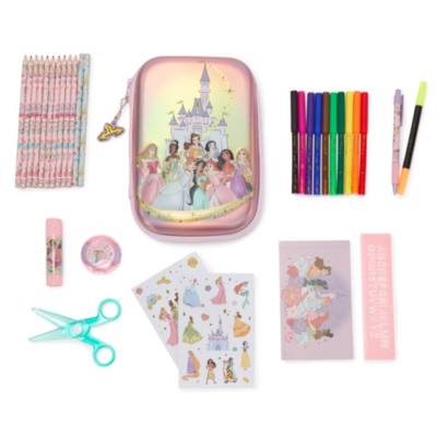 Estuche papeler&iacute;a Princesas Disney