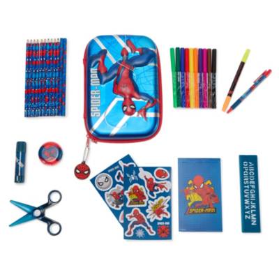 Ensemble d'articles de papeterie Spider-Man