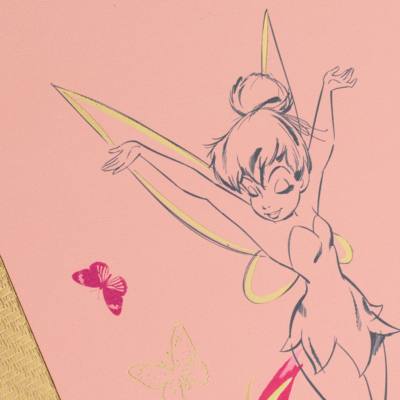 Tinker Bell Notebook and Pen