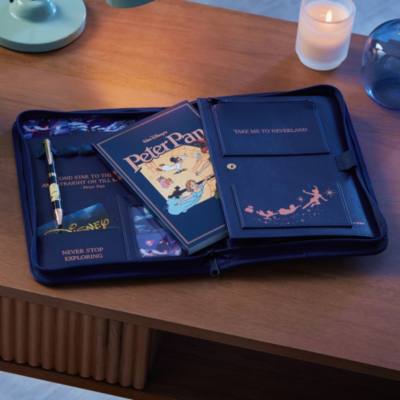 Peter Pan Padfolio