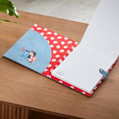 Lilo and Stitch Padfolio