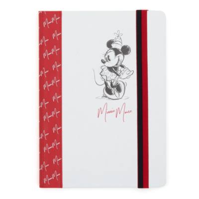 Minnie Mouse Red and White Journal