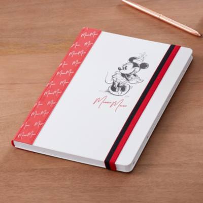 Minnie Mouse Red and White Journal