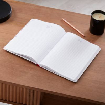 Minnie Mouse Red and White Journal