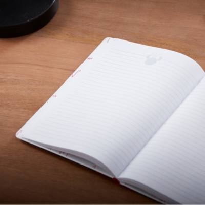 Minnie Mouse Red and White Journal