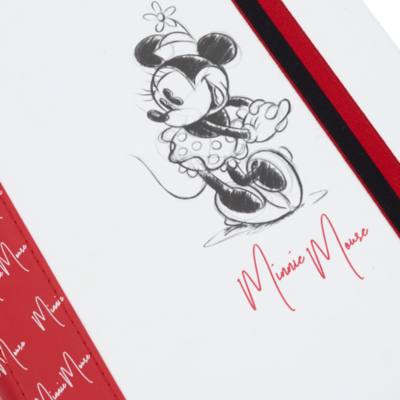 Minnie Mouse Red and White Journal