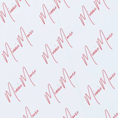 Minnie Mouse Red and White Journal