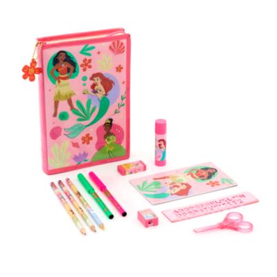 Disney Princess Zip-Up Stationery Kit