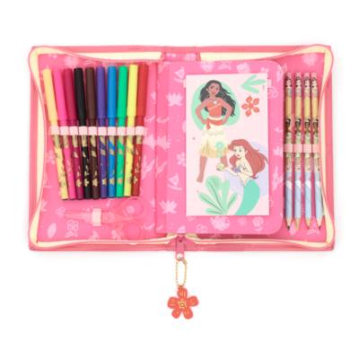 Disney Princess Zip-Up Stationery Kit
