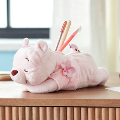 Disney Store Japan Winnie the Pooh Sakura Soft Toy Pencil Case