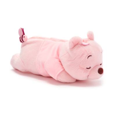 Disney Store Japan Winnie the Pooh Sakura Soft Toy Pencil Case