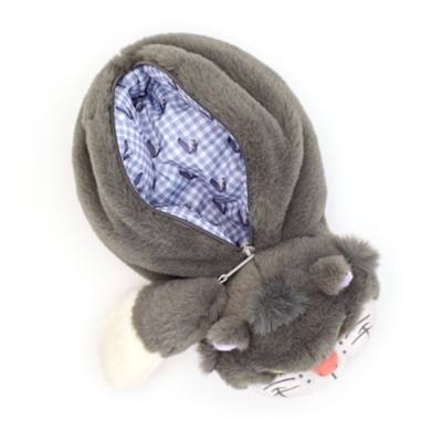 Disney Store Japan Lucifer Soft Toy Pencil Case, Cinderella