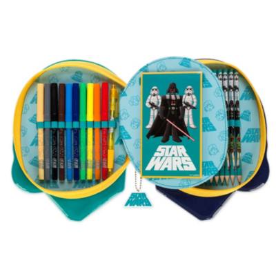 Millennium Falcon Zip-Up Stationery Kit, Star Wars