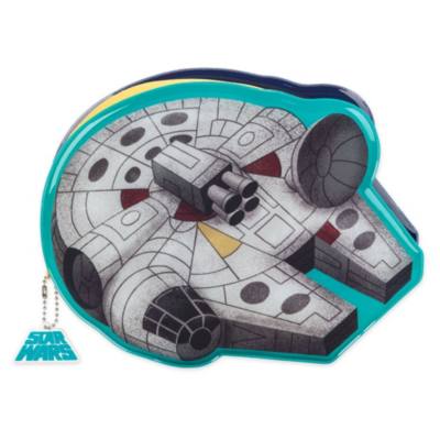 Millennium Falcon Zip-Up Stationery Kit, Star Wars
