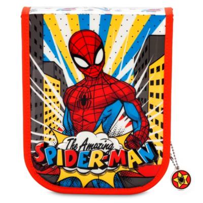 Spider-Man Zip-Up Stationery Kit
