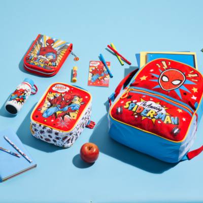 Spider-Man Zip-Up Stationery Kit