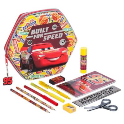 Disney Pixar Cars Zip-Up Stationery Kit