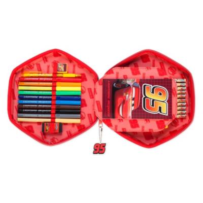 Disney Pixar Cars Zip-Up Stationery Kit