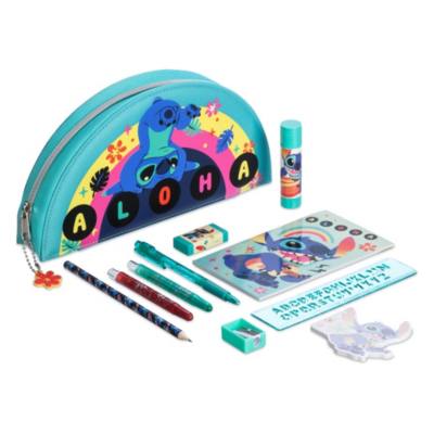 Stitch Zip-Up Stationery Kit, Lilo & Stitch