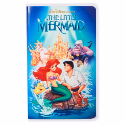 The Little Mermaid VHS Case Journal