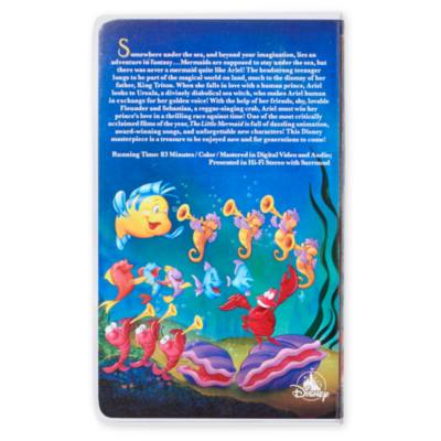 The Little Mermaid VHS Case Journal