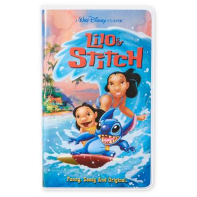 Lilo & Stitch VHS Case Journal
