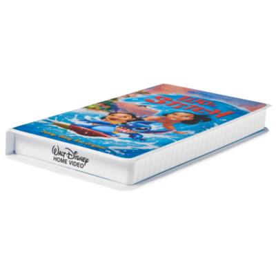 Lilo & Stitch VHS Case Journal