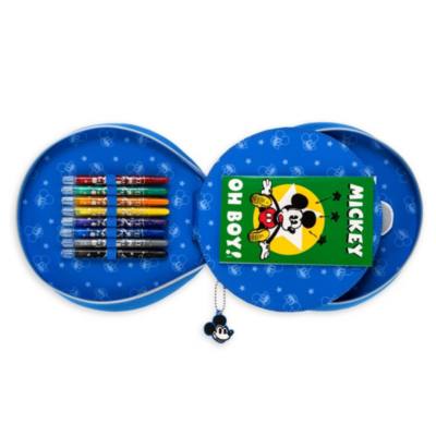Mickey Mouse Zip-Up Stationery Kit