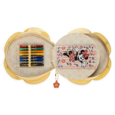 Minnie Mouse Zip-Up Stationery Kit