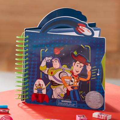 Toy Story Activity Book