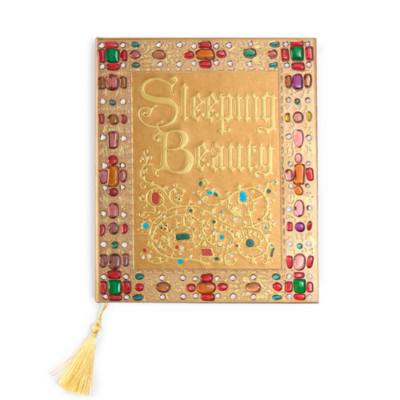 Dornr&ouml;schen - M&auml;rchenbuch-Nachbildung - Notizbuch