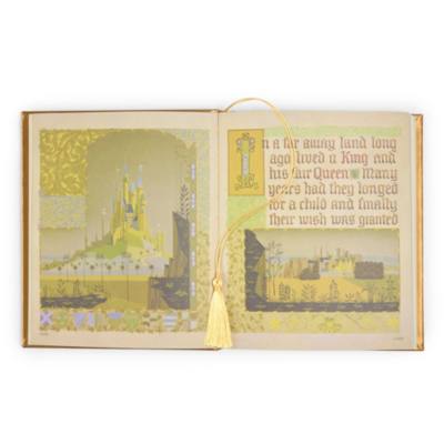 Sleeping Beauty Storybook Replica Notebook