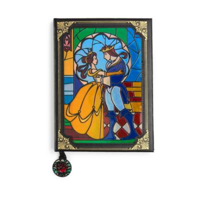 Die Sch&ouml;ne und das Biest - M&auml;rchenbuch-Nachbildung - Notizbuch