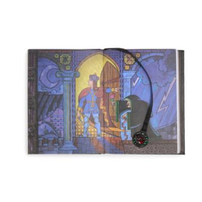 Die Sch&ouml;ne und das Biest - M&auml;rchenbuch-Nachbildung - Notizbuch