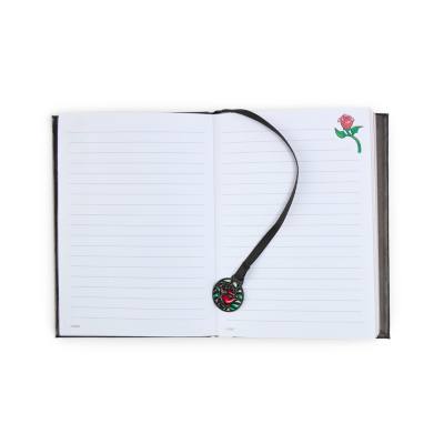 Cuaderno r&eacute;plica libro cuentos, La Bella y la Bestia