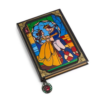 Die Sch&ouml;ne und das Biest - M&auml;rchenbuch-Nachbildung - Notizbuch